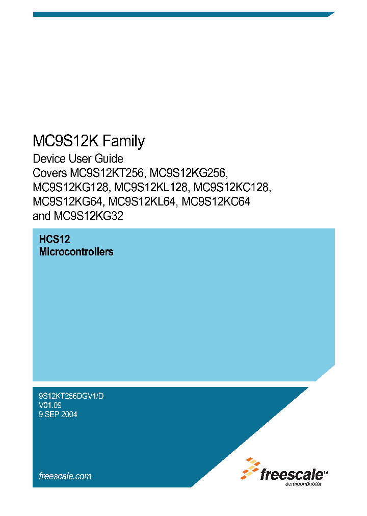 MC9S12KT256_5159736.PDF Datasheet