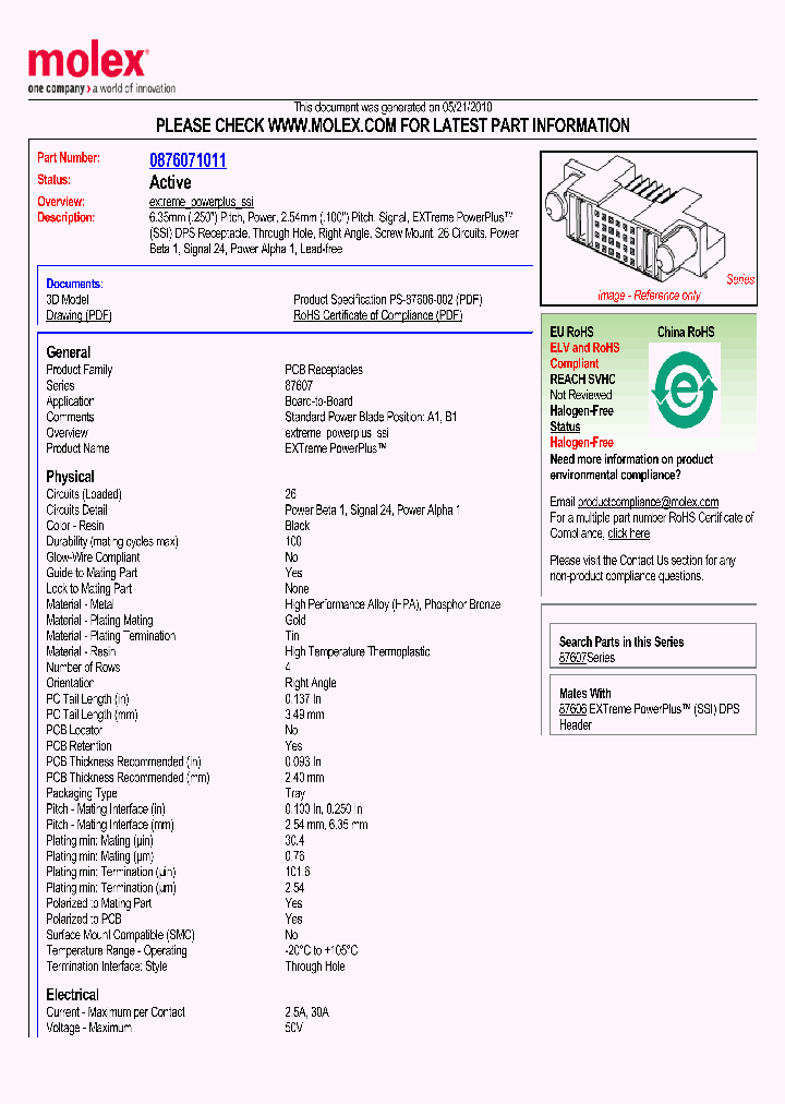 87607-1011_5160855.PDF Datasheet