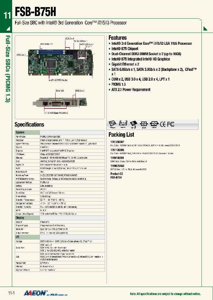 FSB-B75H_5161559.PDF Datasheet