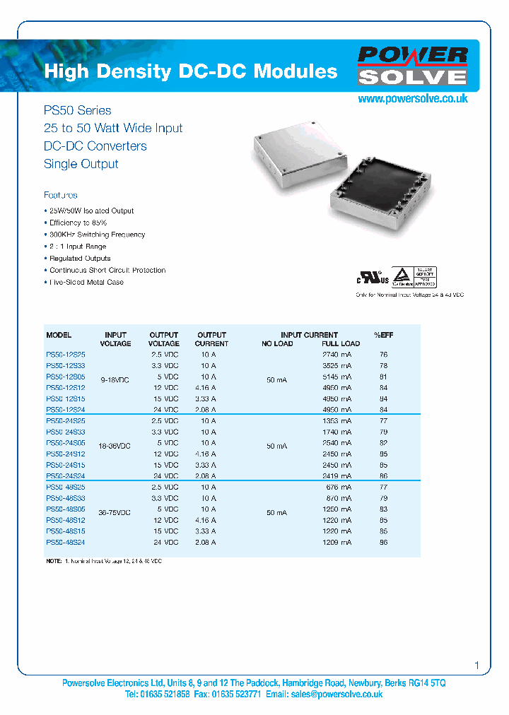 PS50-24S24_5167887.PDF Datasheet