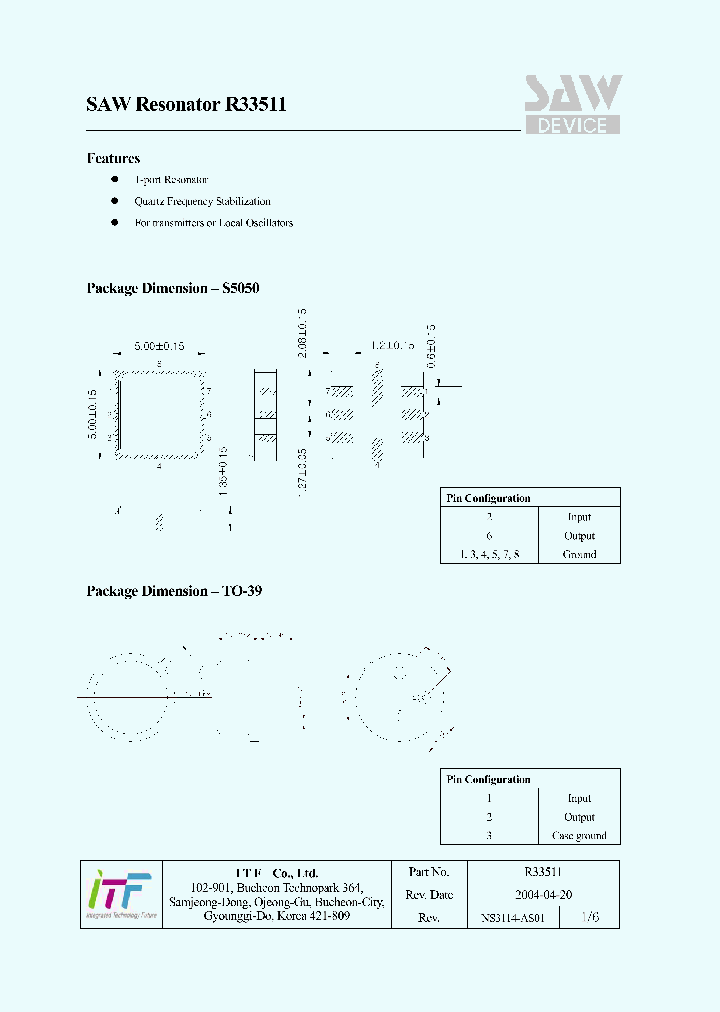 R33511_5170321.PDF Datasheet
