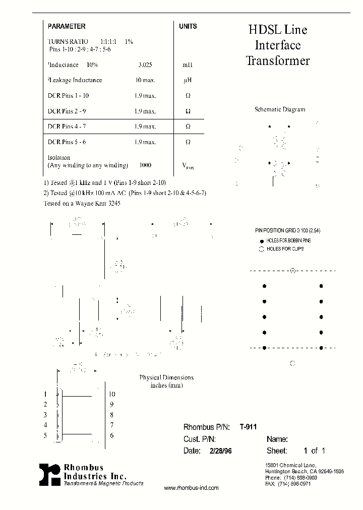 T-911_5170834.PDF Datasheet