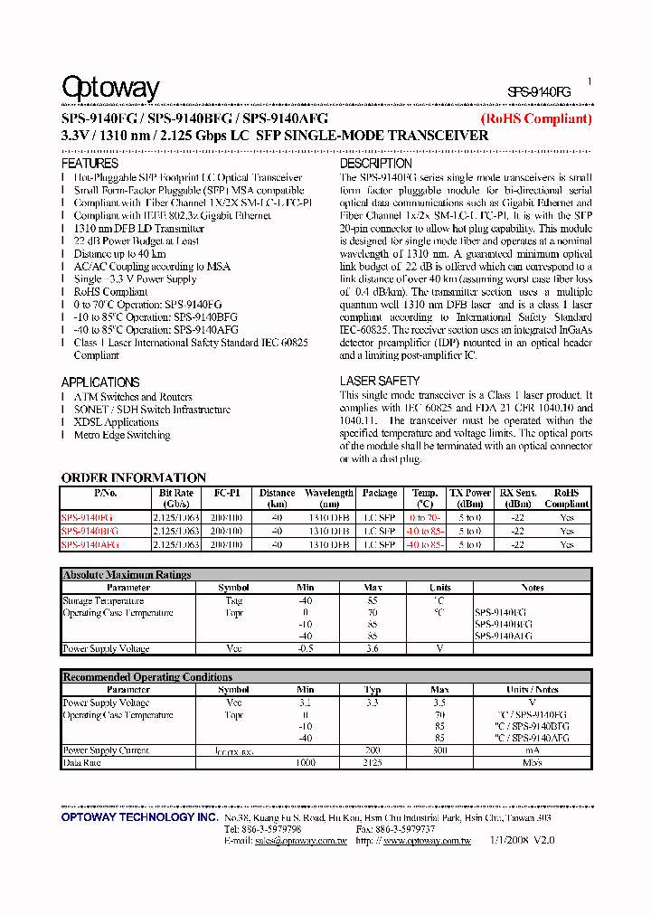 SPS-9140AFG_5171472.PDF Datasheet