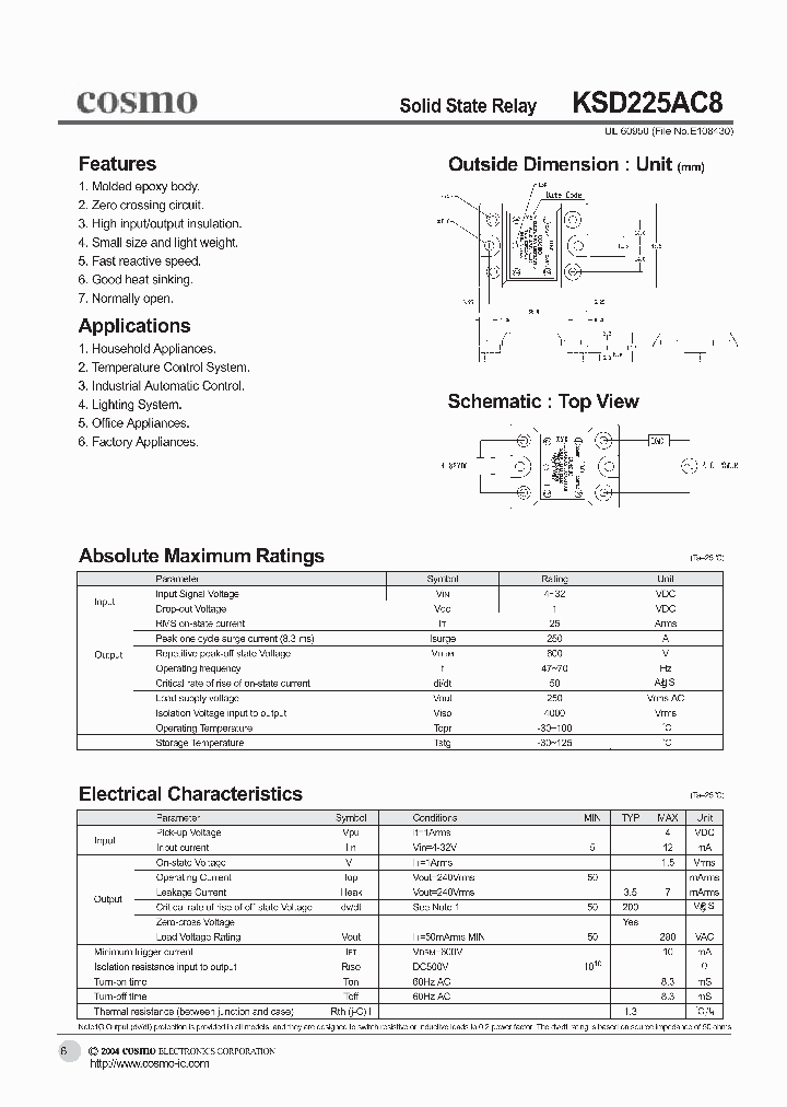 KSD225AC8_5186914.PDF Datasheet