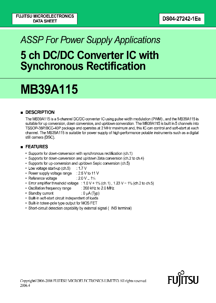 MB39A115PV2_5191043.PDF Datasheet