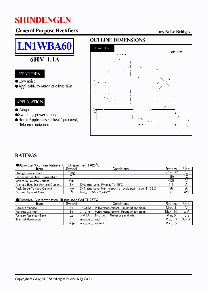 LN1WBA60_5191697.PDF Datasheet