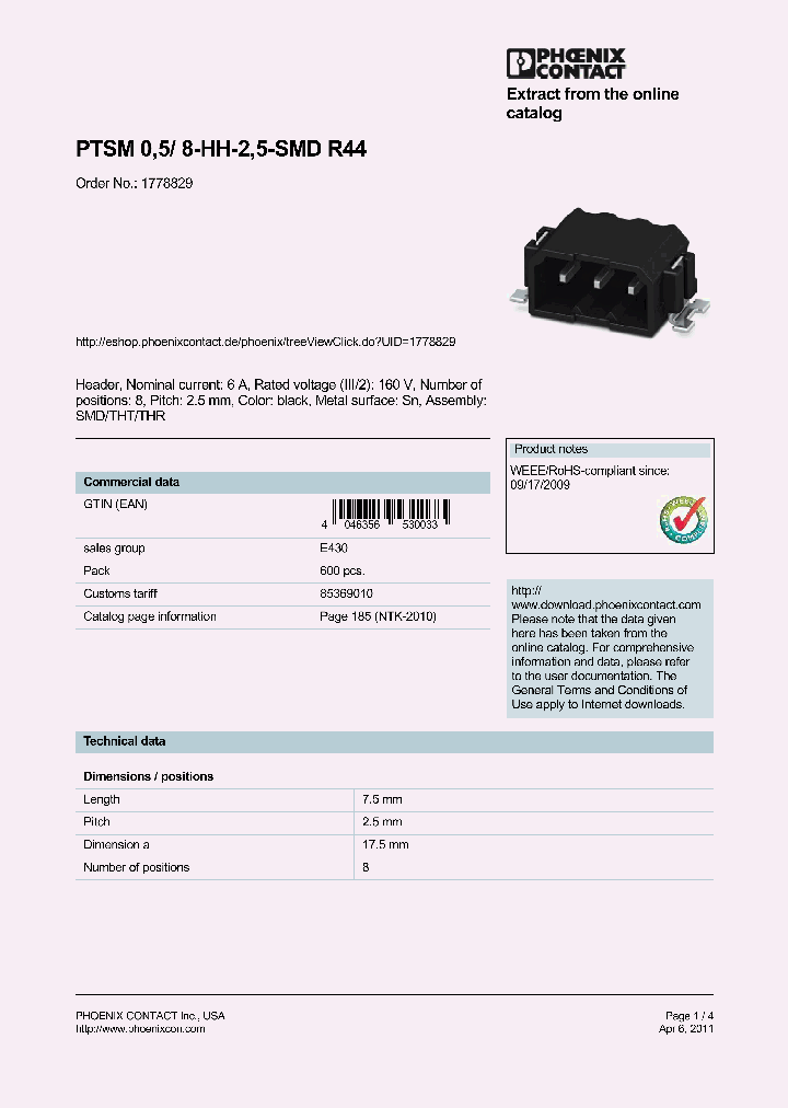 1778829_5194524.PDF Datasheet