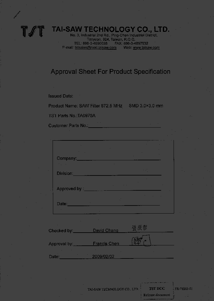 TA0976A_5195250.PDF Datasheet