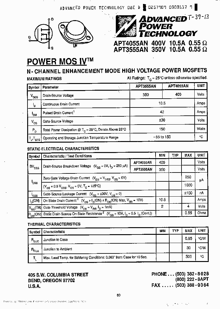 APT3555AN_5201626.PDF Datasheet