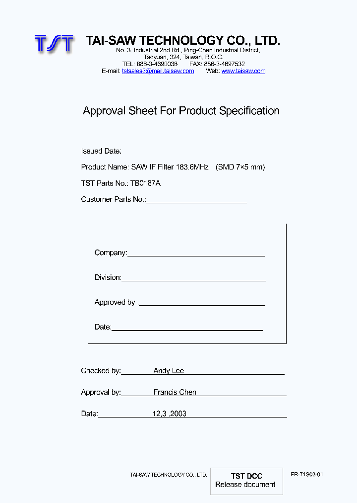 TB0187A_5205712.PDF Datasheet