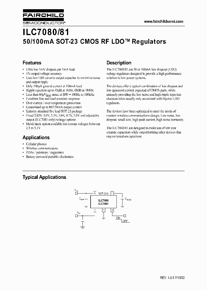 ILC7081X285_5207576.PDF Datasheet