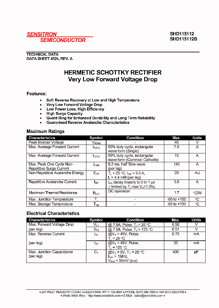 SHD115112B_5209565.PDF Datasheet