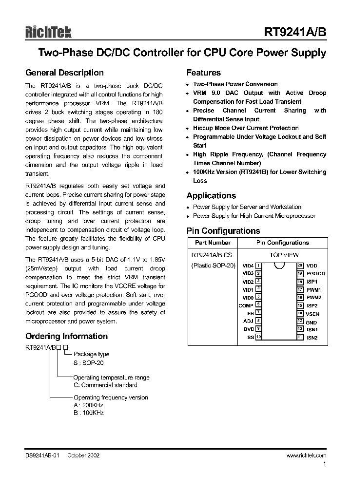 RT9241A_5209782.PDF Datasheet