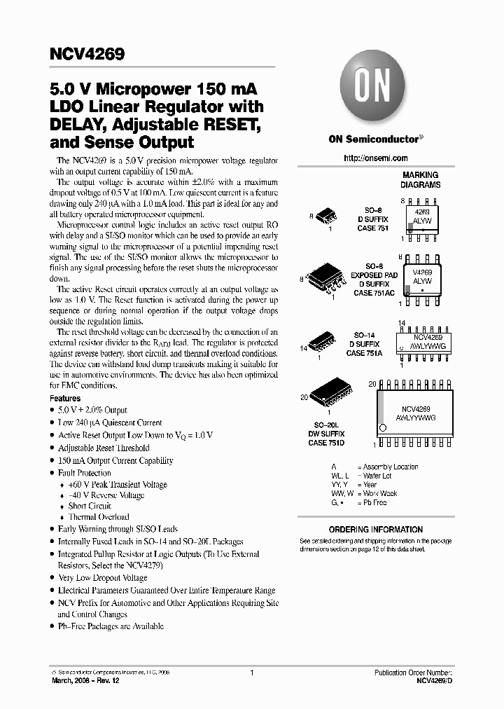 NCV4269D1R2_5221372.PDF Datasheet