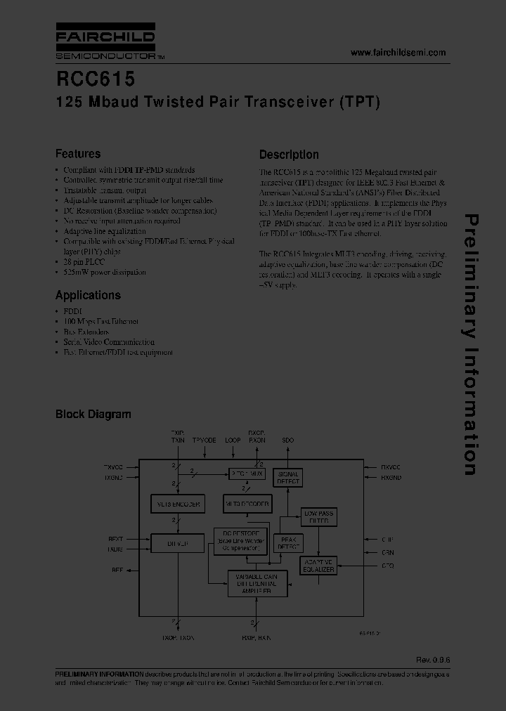 RCC615V_5220259.PDF Datasheet