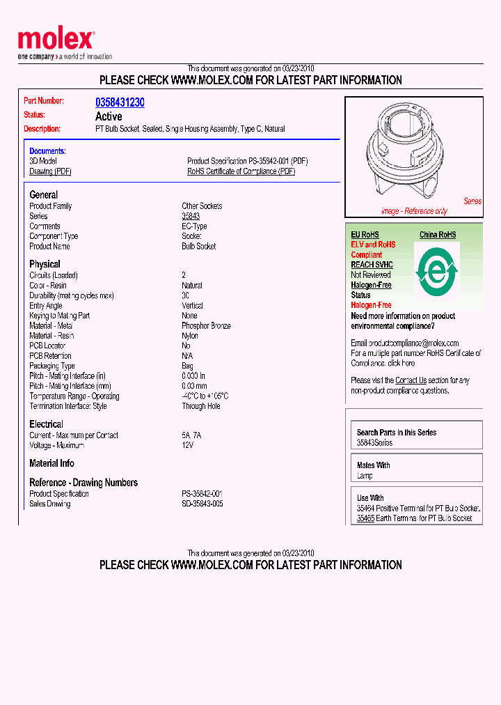 35843-1230_5221495.PDF Datasheet