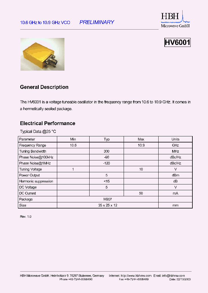 HV6001_5235128.PDF Datasheet