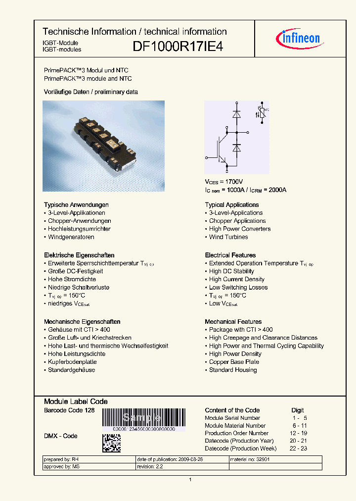 DF1000R17IE4_5241693.PDF Datasheet