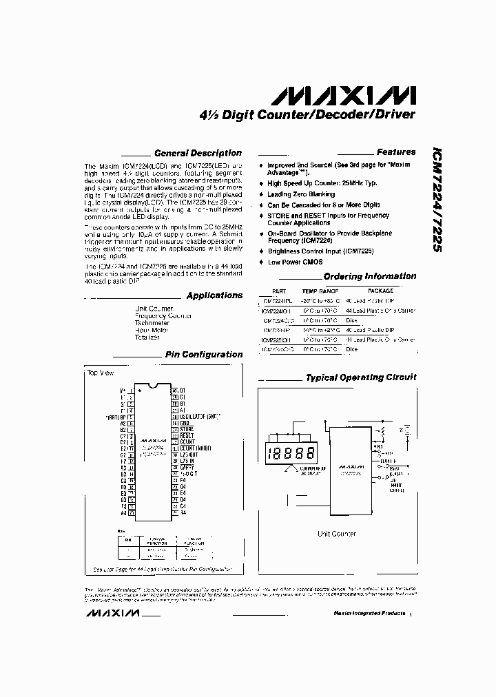 ICM7225RIPL_5245426.PDF Datasheet