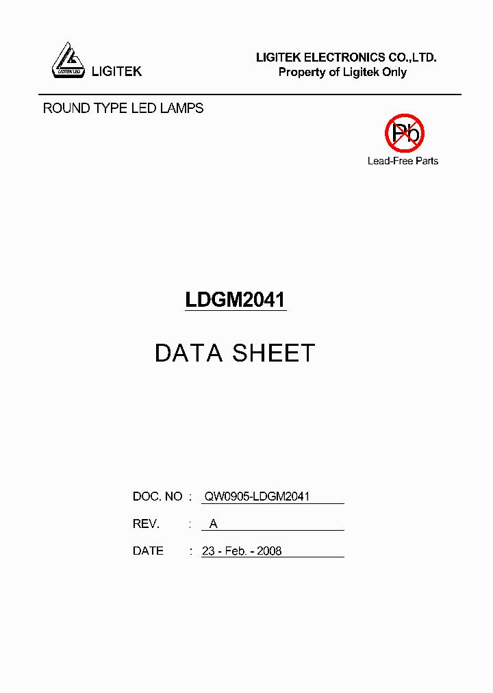 LDGM2041_5245831.PDF Datasheet