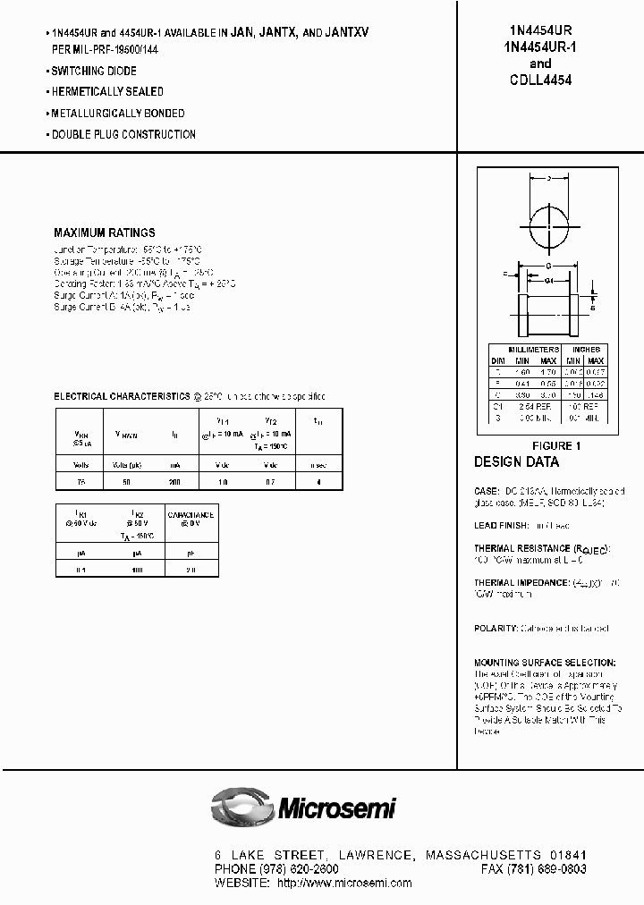 CDLL4454_5251510.PDF Datasheet