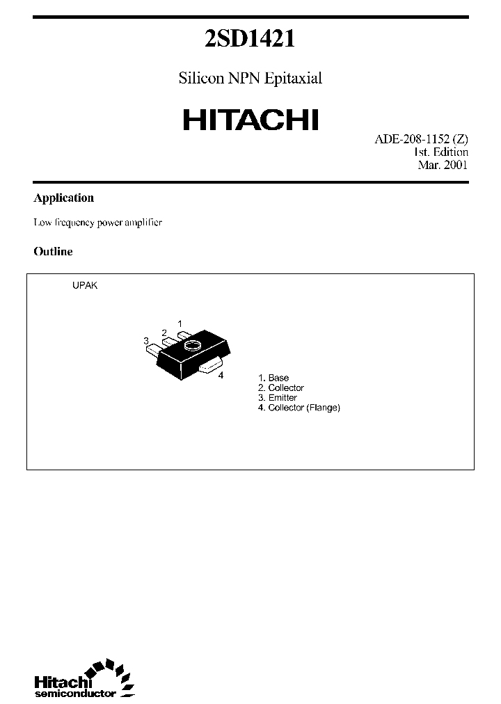 2SD1421EE_5253590.PDF Datasheet