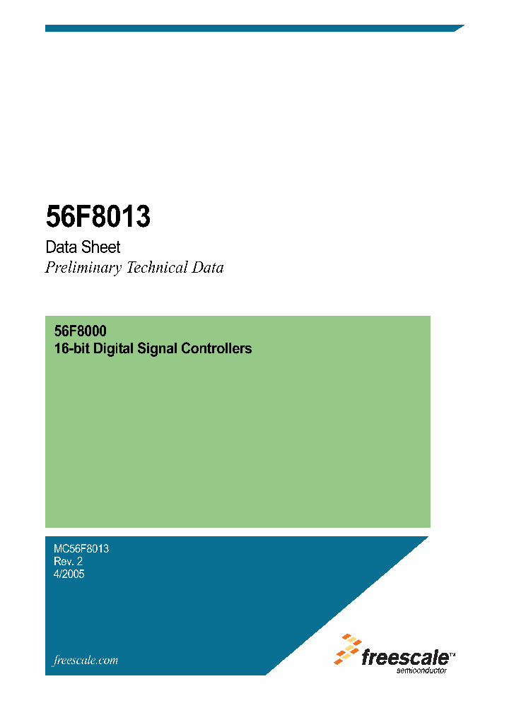 MC56F8013_5258180.PDF Datasheet