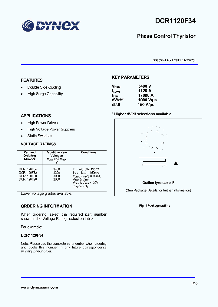 DCR1120F34_5260710.PDF Datasheet