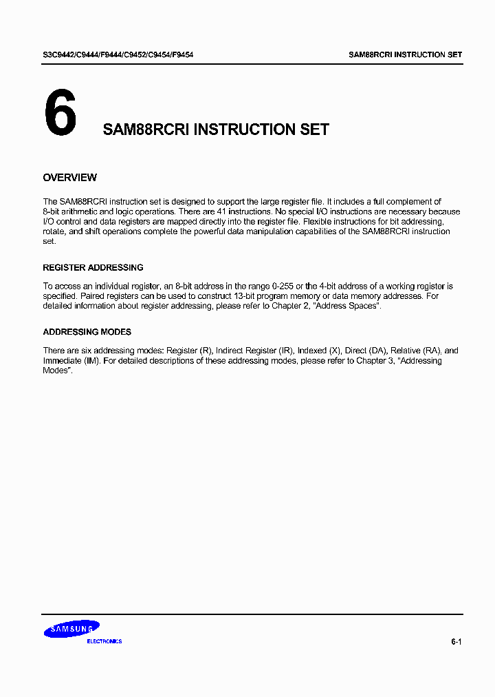 S3C9442C9444F9444C9452C9454F9454_5261674.PDF Datasheet