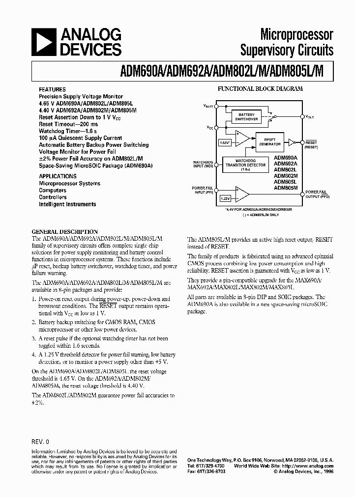 ADM690A_5272843.PDF Datasheet