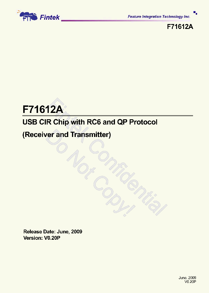 F71612A_5271339.PDF Datasheet