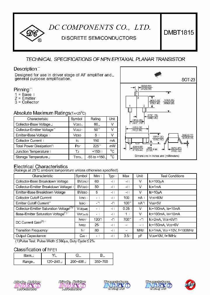 DMBT1815_5296333.PDF Datasheet