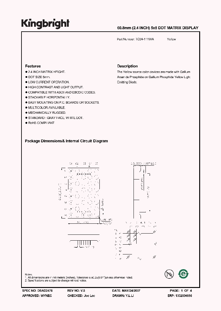 TC24-11YWA_5296914.PDF Datasheet