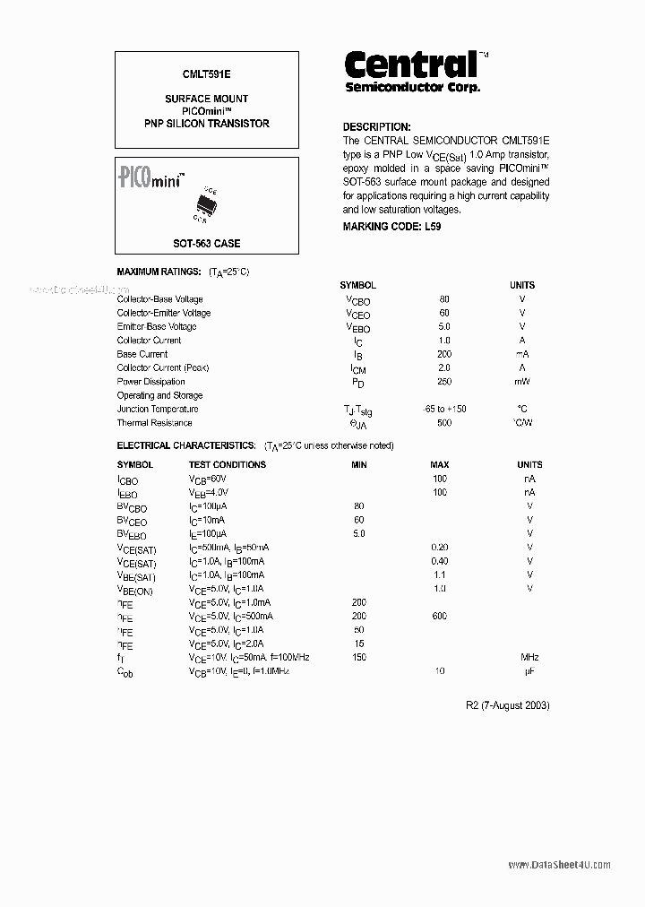 CMLT591E_5297474.PDF Datasheet