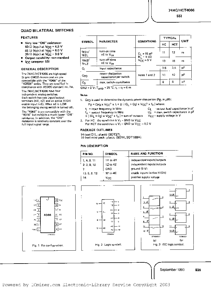 74HC4066D-T_5301818.PDF Datasheet