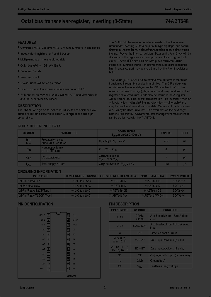 74ABT648PW-T_5302172.PDF Datasheet
