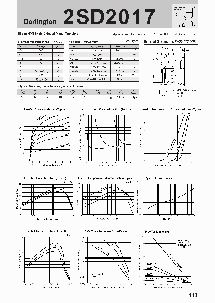 2SD2017_5303427.PDF Datasheet