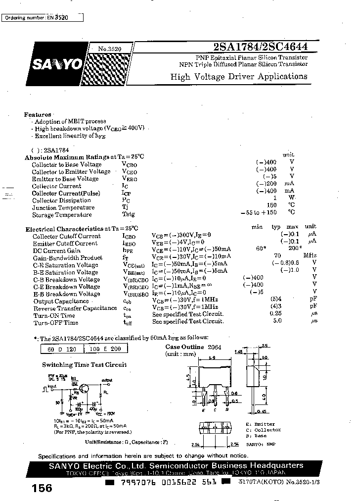 2SC4644E_5305706.PDF Datasheet