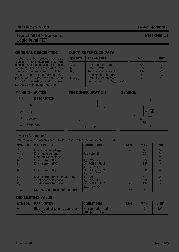 PHT8N06LTTR_5305978.PDF Datasheet