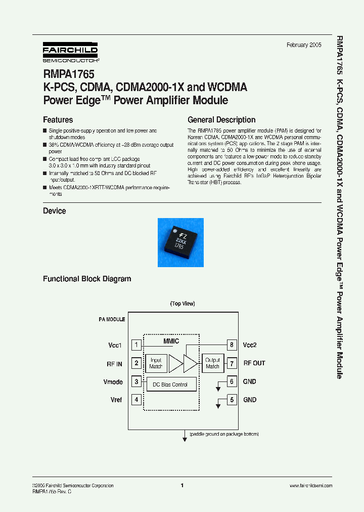 RMPA1765_5309485.PDF Datasheet