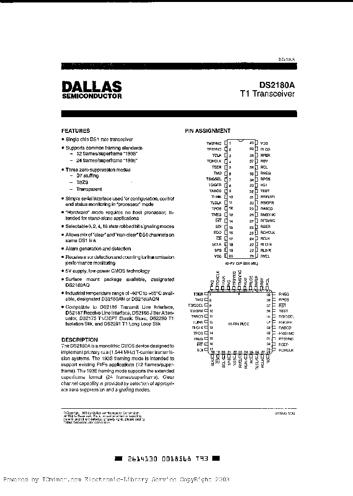 DS2180AN_5313100.PDF Datasheet