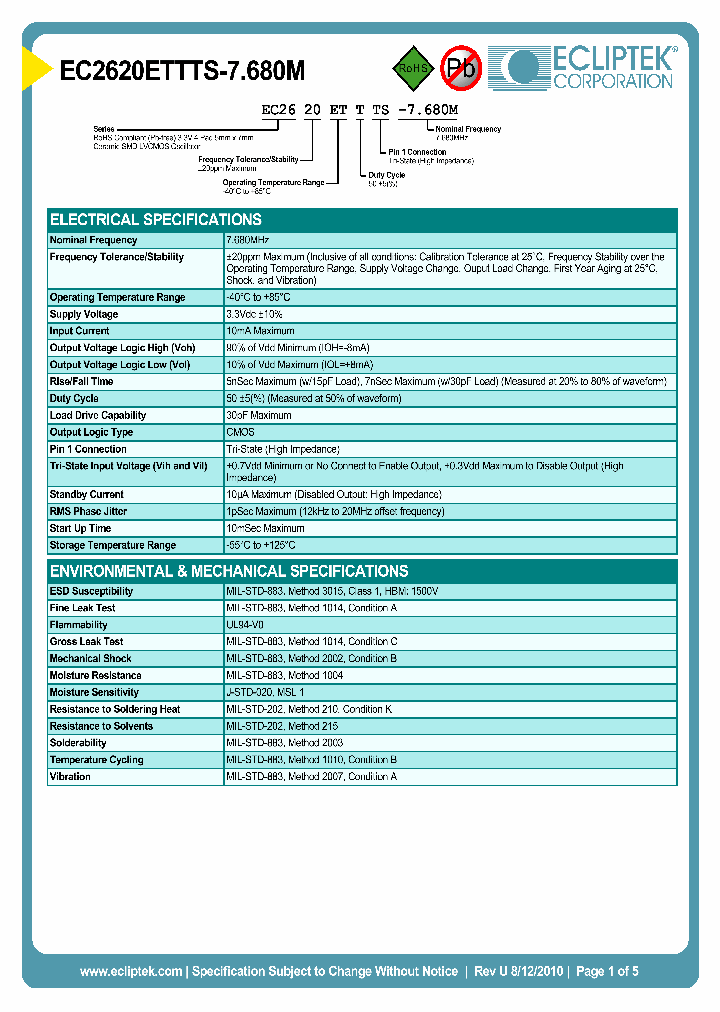EC2620ETTTS-7680M_5316810.PDF Datasheet
