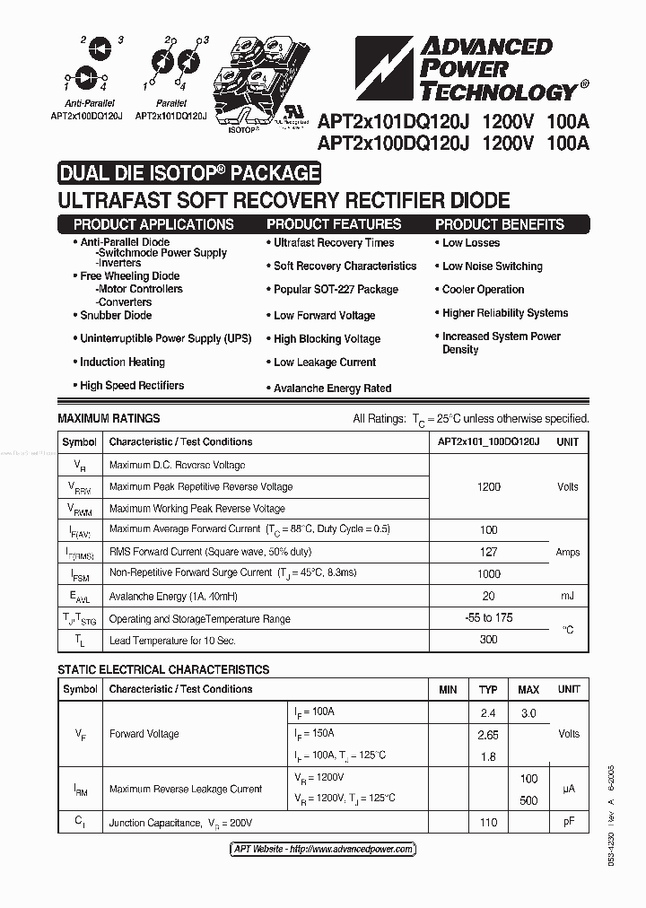 APT2X100DQ120J_5317270.PDF Datasheet