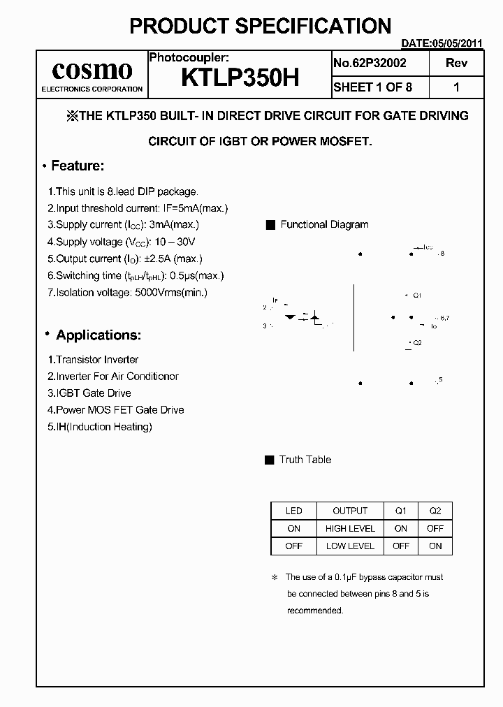 KTLP350H_5317578.PDF Datasheet