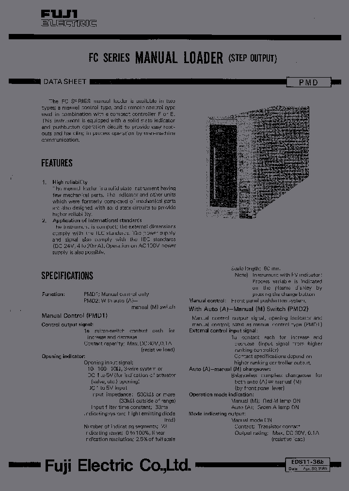 EDS11-36B_5317947.PDF Datasheet