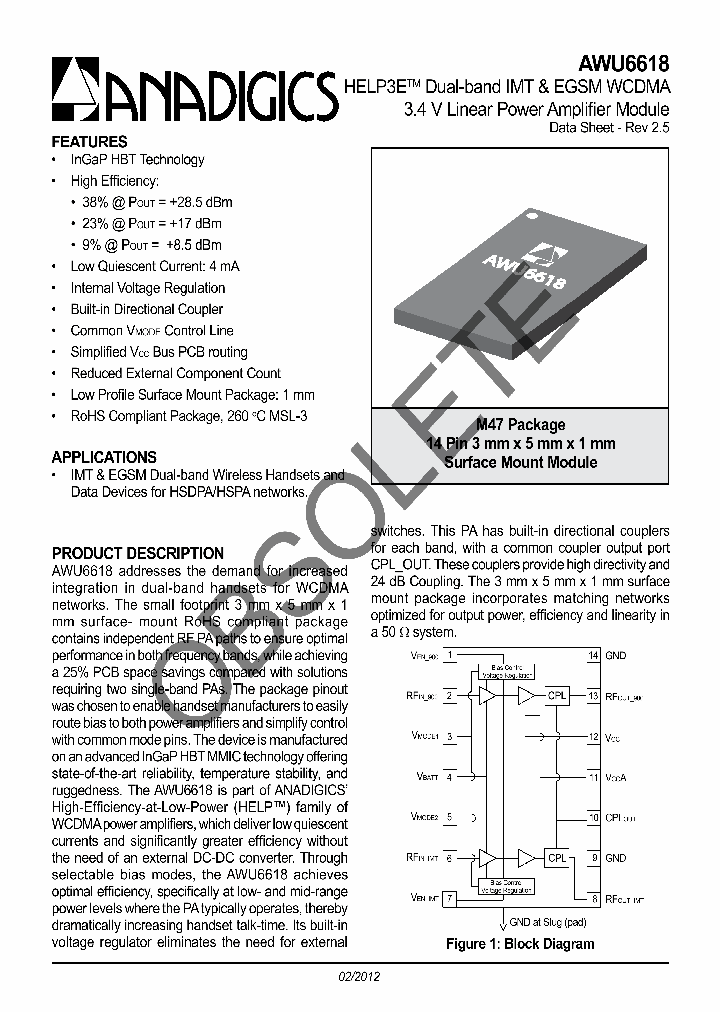 AWU6618RM47P9_5325955.PDF Datasheet