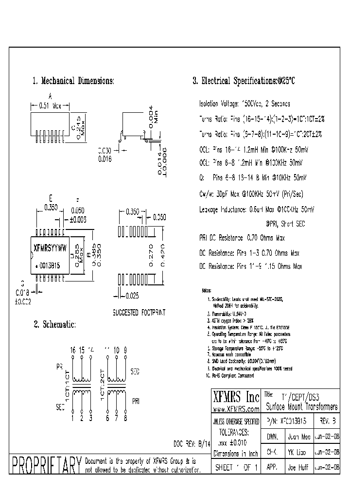 XF0013B15_5331284.PDF Datasheet