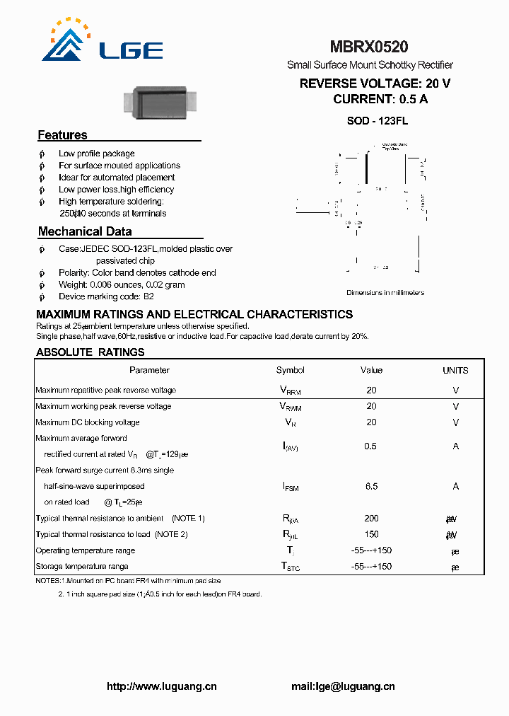 MBRX0520_5332511.PDF Datasheet