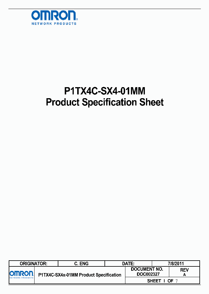 P1TX4-SX4X-01MM_5342492.PDF Datasheet