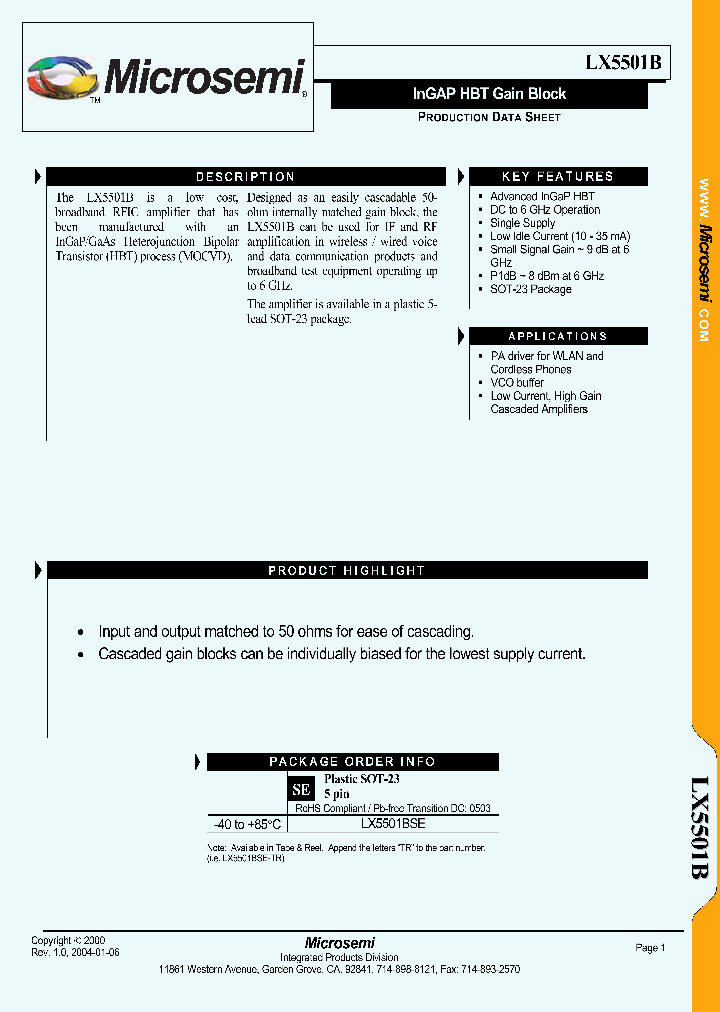 LX5501BSE_5345979.PDF Datasheet